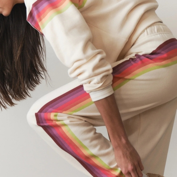 Marine Layer Pants - Marine Layer Cloud 9 Fleece Anytime Sweatpants-Extra Small